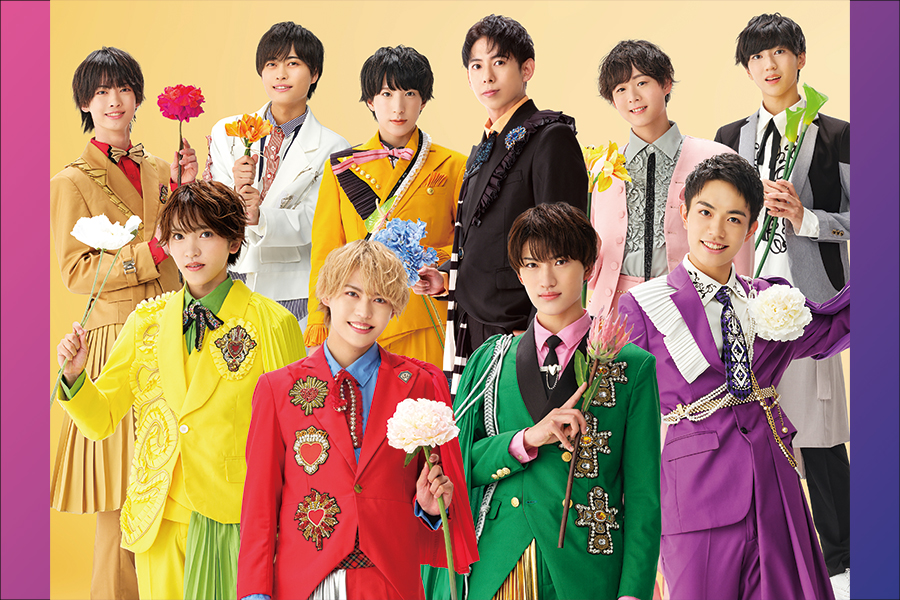 カラフルダイヤモンド